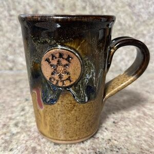 Handcrafted Mug with Earthy Tones
